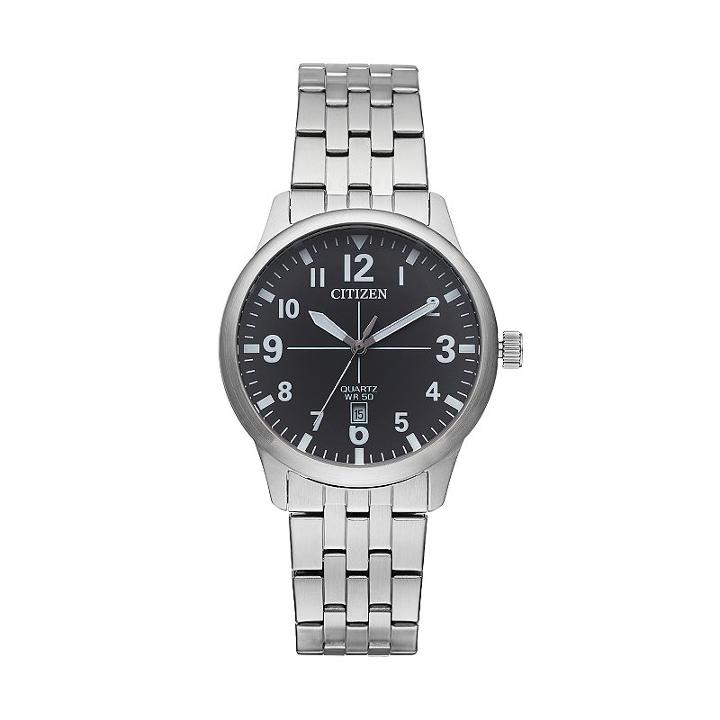 Citizen Men's Stainless Steel Watch, Grey