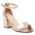 Rampage Norma Women's Block Heel Dress Sandals, Size: Medium (8.5), Clrs