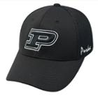 Adult Top Of The World Purdue Boilermakers Fairway One-fit Cap, Med Grey