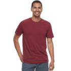 Men's Sonoma Goods For Life&trade; Classic-fit Supersoft Crewneck Tee, Size: Xl, Med Red