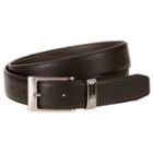 Men's Nike Black & Brown Reversible Leather Belt, Size: 36, Oxford