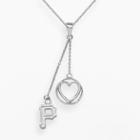 Logoart Pittsburgh Pirates Beloved Sterling Silver Linear Pendant, Women's, Size: 18, Grey