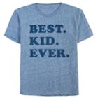 Boys 8-20 & Girls 7-16 Dad & Me Best Kid Ever Graphic Tee, Size: Large, Med Blue