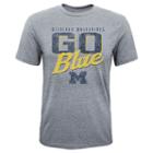Boys 8-20 Michigan Wolverines Rally Anthem Tee, Size: L 14-16, Grey