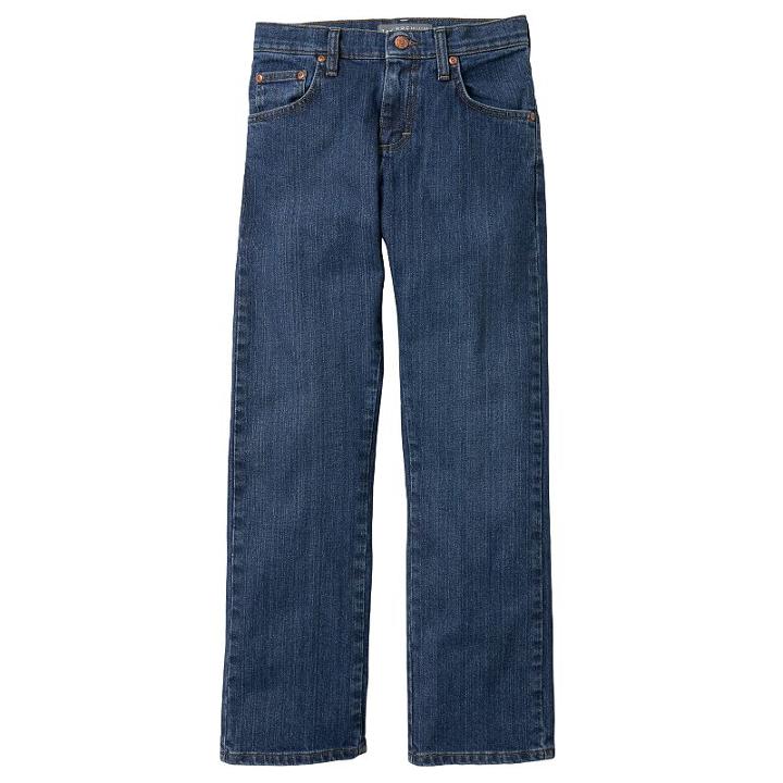 Boys 8-20 Lee Slim Straight-leg Jeans, Boy's, Size: 14, Blue