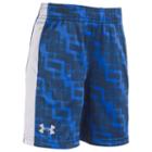 Boys 4-7 Under Armour Interval Patterned Athletic Shorts, Boy's, Size: 7, Blue (navy)