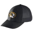 Adult Nike Missouri Tigers Legacy 91 Swoosh Flex Cap, Men's, Black