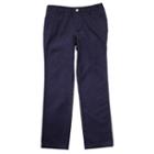 Girls 4-20 & Plus Size French Toast School Uniform Straight Leg Pants, Girl's, Size: 14, Blue (navy)