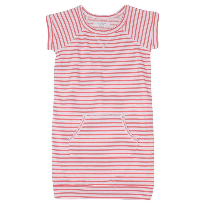 Girls 7-16 Harper & Elliott French Terry Raglan Sweaterdress, Girl's, Size: Large, Orange Oth