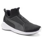 Puma Rebel Mid Women's Sneakers, Size: 9.5, Black