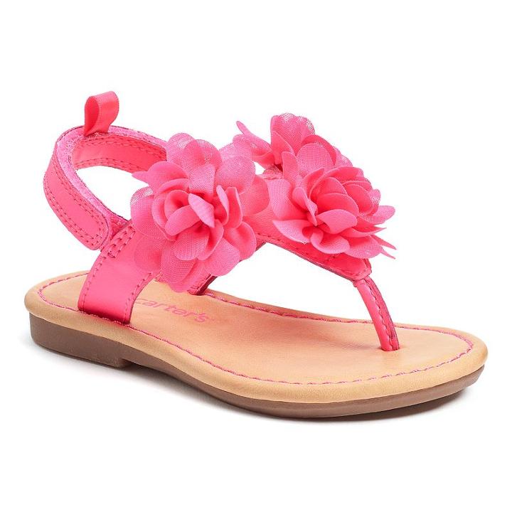Carter's Miko Toddler Girls' Sandals, Girl's, Size: 8 T, Pink