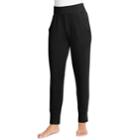 Women's Maidenform Pajamas: Lounge Jogger Pants, Size: Large, Black