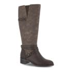 Easy Street Carlita Women's Knee High Boots, Size: 5.5 Med, Brown Oth