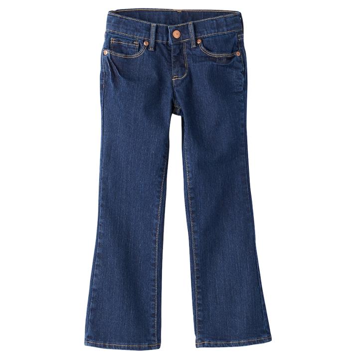 Girls 4-7 Sonoma Goods For Life&trade; Bootcut Jeans, Size: Medium (4), Med Blue