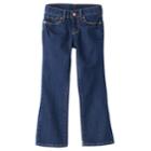 Girls 4-7 Sonoma Goods For Life&trade; Bootcut Jeans, Size: Medium (4), Med Blue
