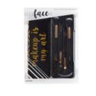 The Color Workshop Let's Face It 4-pc. Makeup Brush Set, Multicolor
