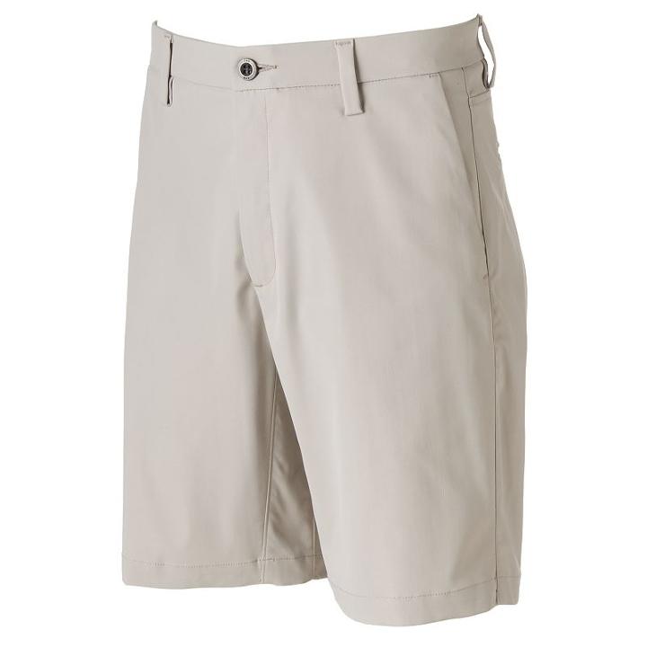 Men's Lee Cooltex&reg; Classic-fit Stretch Shorts, Size: 36, Grey Other