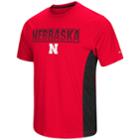 Men's Campus Heritage Nebraska Cornhuskers Red Beamer Ii Tee, Size: Small, Dark Red