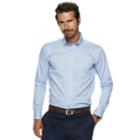 Boys 8-20 Chaps Pinpoint Oxford Button-down Shirt, Size: Medium, Light Blue
