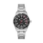 Croton Men's Aquamatic Stainless Steel Watch, Grey
