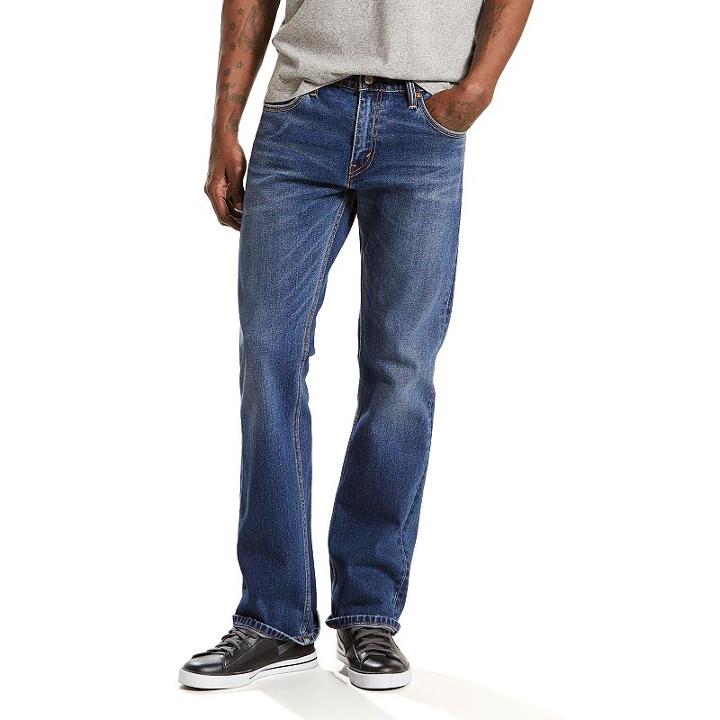 Men's Levi's&reg; 527&trade; Slim Bootcut Jeans, Size: 34x36, Med Blue