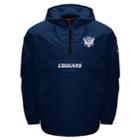 Men's Franchise Club Byu Cougars Swift Pullover Jacket, Size: Xl, Blue