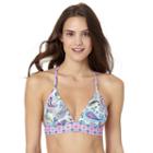 In Mocean Gypsy Kiss Bikini Top, Size: Xl, Ovrfl Oth