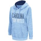 Women's Campus Heritage North Carolina Tar Heels Throw-back Pullover Hoodie, Size: Small, Dark Blue