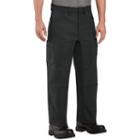 Men's Red Kap Performance Shop Pants, Size: 36x34, Black