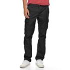 Men's Urban Pipeline Canvas Cargo Pants, Size: 30x30, Black