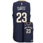 Men's Adidas New Orleans Pelicans Anthony Davis Jersey, Size: Xxl, Blue (navy)