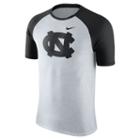 Men's Nike North Carolina Tar Heels Raglan Tee, Size: Medium, Natural