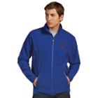 Men's Antigua Real Salt Lake Ice Polar Fleece Jacket, Size: Medium, Dark Blue