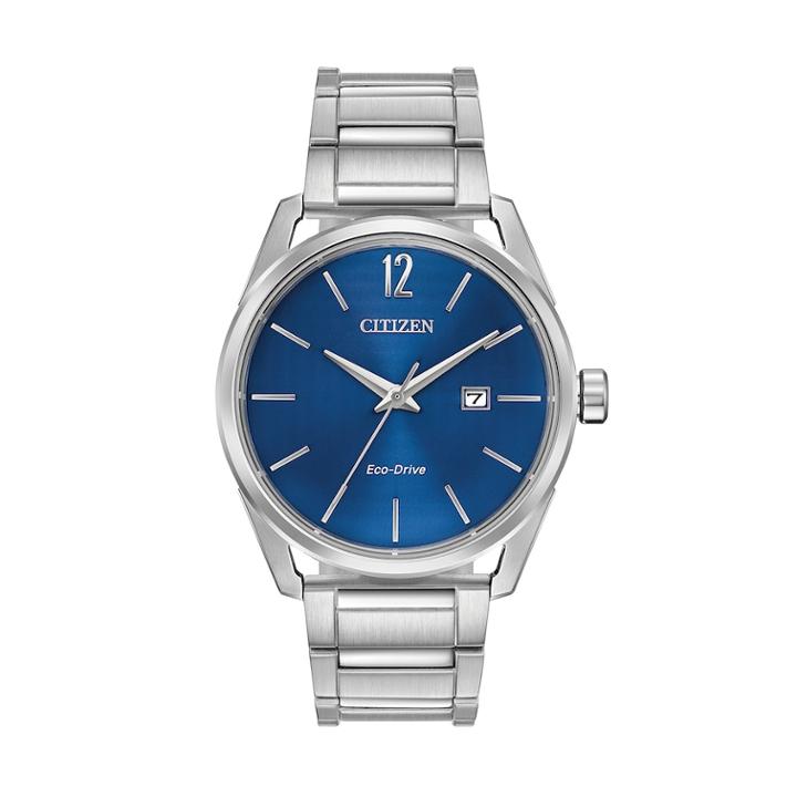 Drive From Citizen Eco-drive Men's Cto Stainless Steel Watch - Bm7410-51l, Size: Large, Grey