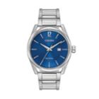 Drive From Citizen Eco-drive Men's Cto Stainless Steel Watch - Bm7410-51l, Size: Large, Grey