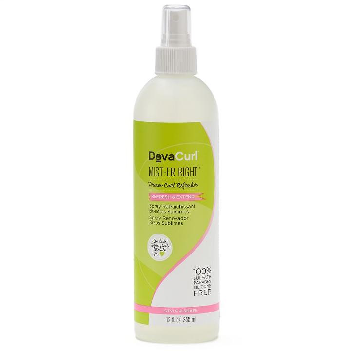 Devacurl Mist-er Right Dream Curl Refresher, Multicolor