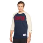 Men's Champion Heritage Baseball Tee, Size: Small, Grey