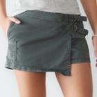 Women's Sonoma Goods For Life&trade; Utility Skort, Size: 8, Grey