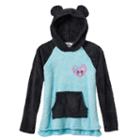 Disney D-signed Girls 7-16 Tsum Tsum Colorblock Ears Graphic Hoodie, Girl's, Size: Xs, Green Oth