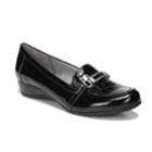 Lifestride Demure Women's Faux-crocodile Wedge Loafers, Size: Medium (8), Oxford