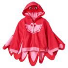 Girls 4-6x Pj Masks Owlette Fleece-lined Zip-up Mask Hoodie With Detachable Wings, Girl's, Size: 5, Pink