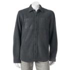 Men's Field & Stream Fleece Shirt Jacket, Size: Xl, Grey (charcoal)