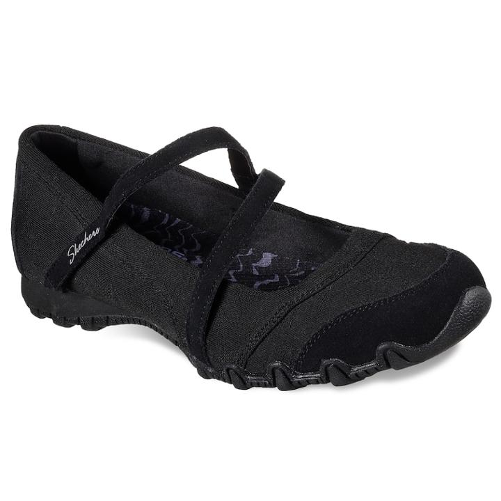 Skechers Relaxed Fit Bikers Get Up Women's Shoes, Size: 9, Grey (charcoal)