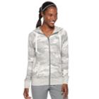 Women's Nike Sportswear Gym Vintage Zip-up Hoodie, Size: Small, Grey (charcoal)