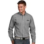 Men's Antigua San Antonio Spurs Associate Plaid Button-down Shirt, Size: Large, White Oth