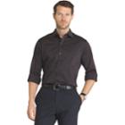 Big & Tall Van Heusen Flex Stretch Slim-fit Button-down Shirt, Men's, Size: 3xb, Grey Other