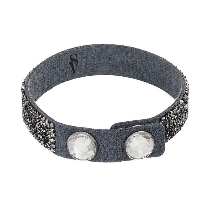 Simply Vera Vera Wang Bracelet With Swarovski Crystals, Women's, Grey