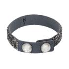 Simply Vera Vera Wang Bracelet With Swarovski Crystals, Women's, Grey