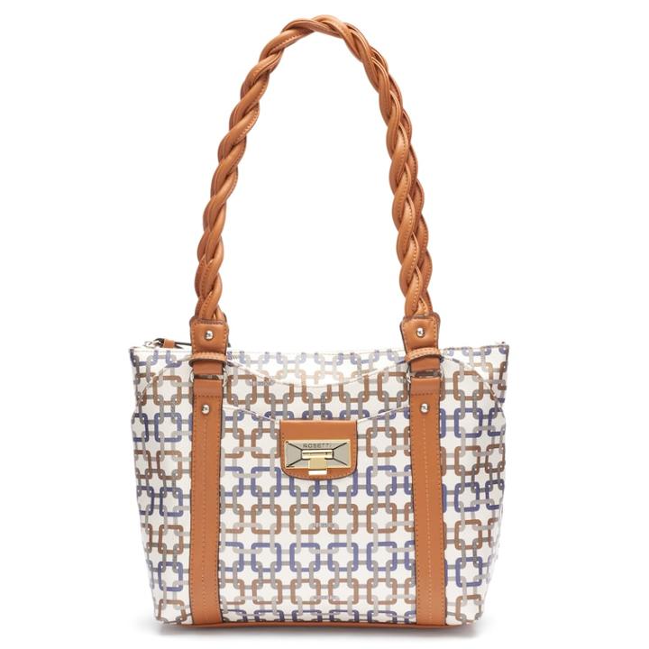 Rosetti Haven Twisted Tote, Women's, Grey