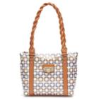 Rosetti Haven Twisted Tote, Women's, Grey